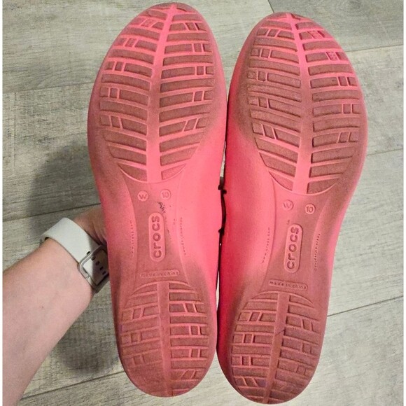 Crocs Springi Ballet Flats in Pink - Picture 7 of 7
